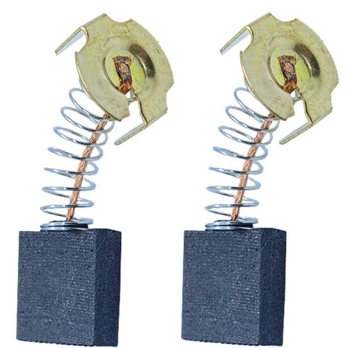2x Kohlebürsten Motorkohlen für Titan · TTB280DRH · Abbruchhammer · 6 × 16 × 16,8 mm