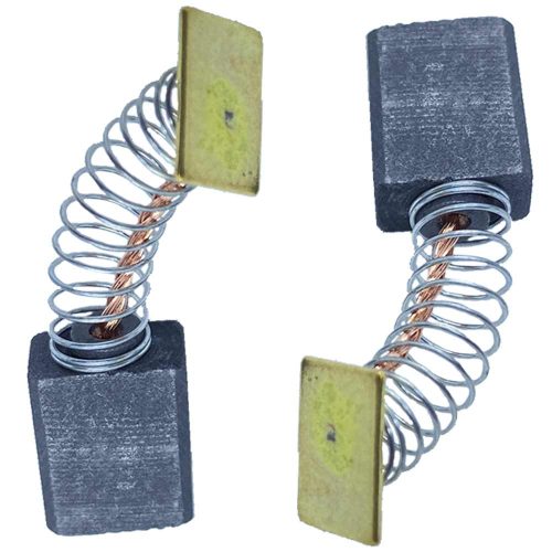 2x Kohlebürsten Motorkohlen für Taurus · BT-RH 1500 · Bohrhammer · 5,8 × 9,8 × 13 mm
