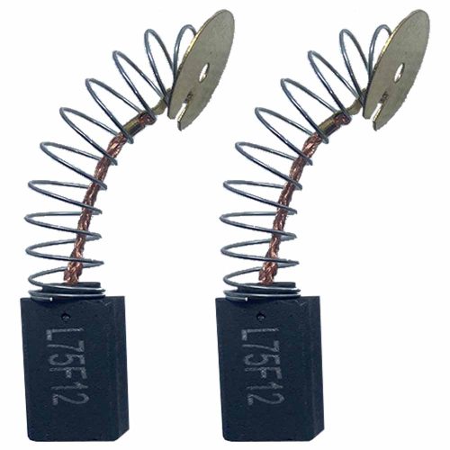 2x Kohlebürsten für AEG · WS 2300 · Winkelschleifer · 6,3 × 13 × 19 mm