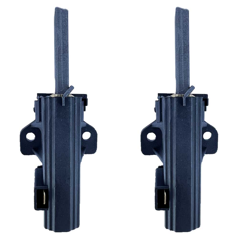 2x Kohlebürsten für Bauknecht · WAK 3473 · Typ 858301320011 · Waschmaschine · 5 × 13 × 39 mm