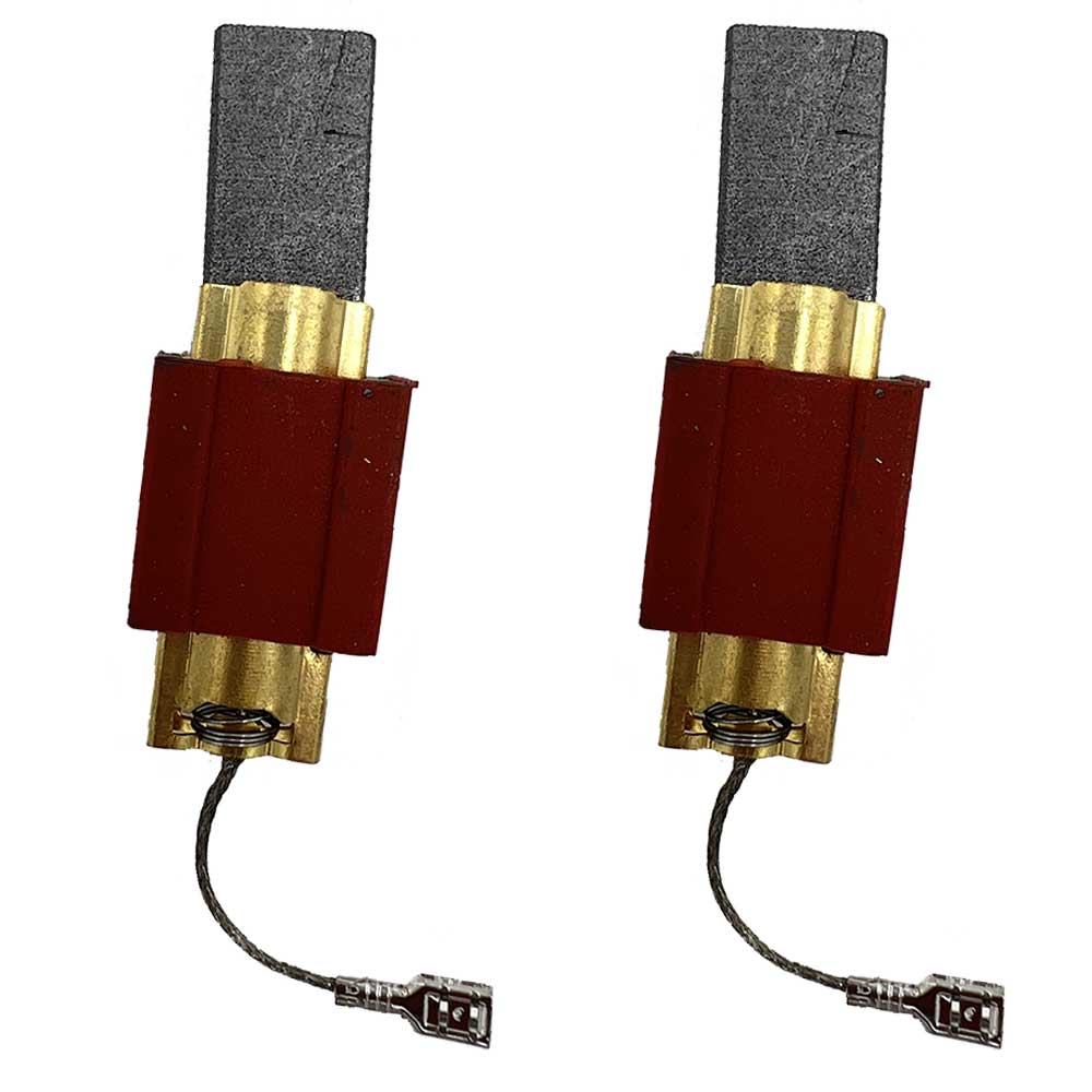 2x Kohlebürsten für Miele · Distinction 3000 · Typ W3242 · Waschmaschine · 5 × 15 × 30 mm