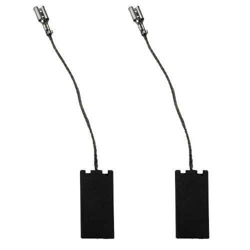 2x Kohlebürsten für Miele · 100 Anniversary · Typ W961 · Waschmaschine · 5 × 15 × 30 mm