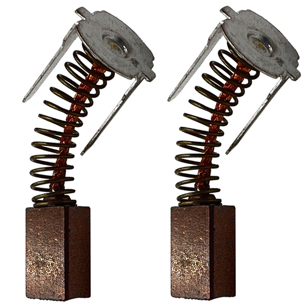 2x Kohlebürsten für Bosch · 2 609 199 048 · 22614 · Typ 3 601 J09 410 · Schlagschrauber · 4,5 × 8 × 11 mm