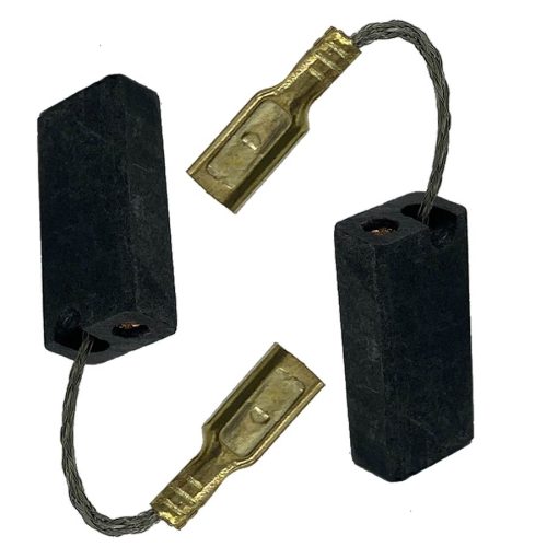 2x Kohlebürsten Motorkohlen für AEG 305420 / 305421 / 318213 / 318214 AG 1200-125 Winkelschleifer 5 x 8 x 19 mm