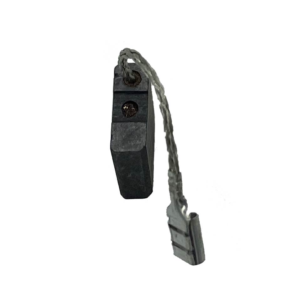 2x Kohlebürsten Motorkohlen für Metabo W 2232 X QUICK Winkelschleifer 16 x 6,3 x 22 mm – Bild 2