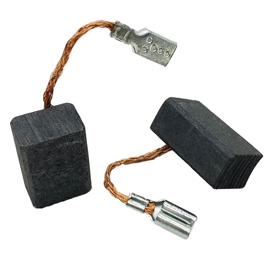 2x Kohlebürsten Motorkohlen für Bosch 1 607 014 145 GWS 6-115 E 0 601 375 7A3 Winkelschleifer 5 x 8 x 17,5 mm