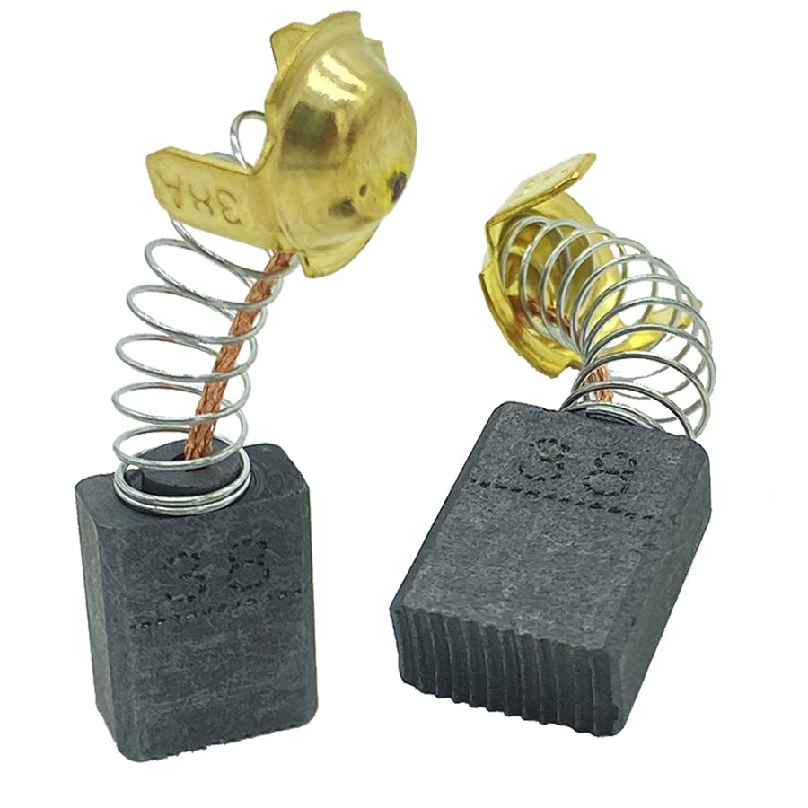 2x Kohlebürsten Motorkohlen für Hitachi 999038 CN20SA Bolzenschneider 7 x 13 x 17 mm