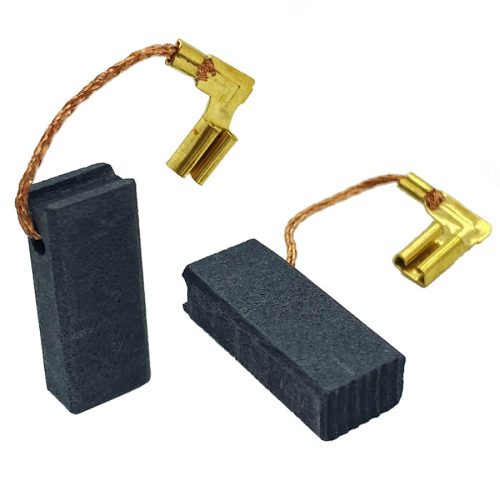 2x Kohlebürsten für Bosch · 1 617 000 525 · GSB 20-2 RE · Typ 3 601 AA2 2L0 · Schlagbohrmaschine · ca. 5 × 8 × 19 mm