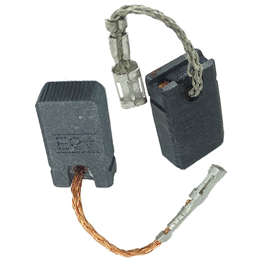 2x Kohlebürsten Motorkohlen für Hilti DAG 125 SE Winkelschleifer 5 x 10 x 17 mm