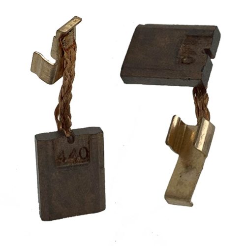 2x Kohlebürsten Motorkohlen für Makita 194159-4 BDA341 Winkelbohrmaschine 3 x 10 x 13,5 mm